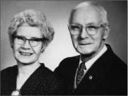 Richard's parents Charles and Isabelle Betts