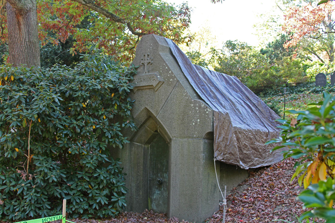John Cushing's Tomb