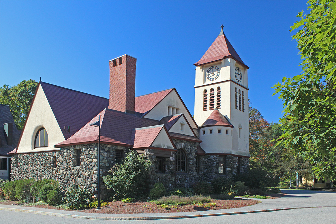 The Unitarian Universalist Church Built In 1857
