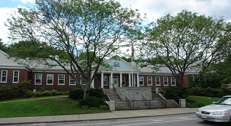 Belmont Public Library 336 Concord Avenue