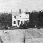 The Heustis farm in 1910
