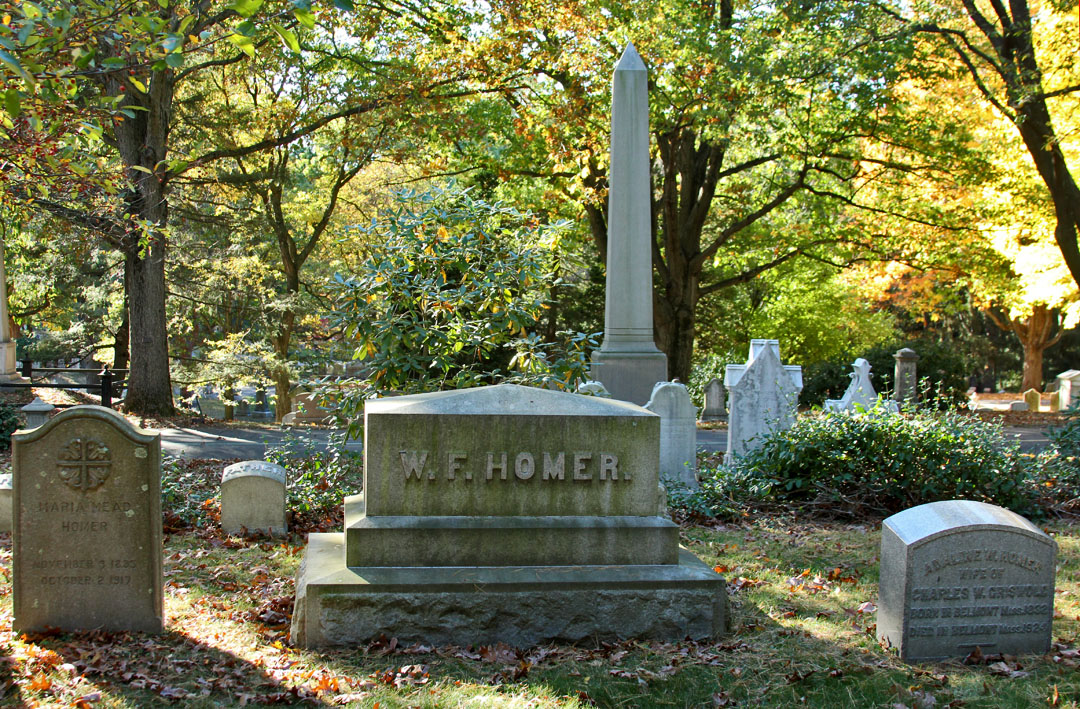 William Flagg Homer's Tomb