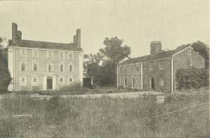 The Royall House in 1917